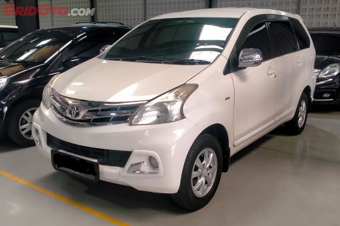 Harga mobil bekas Toyota Avanza 2014