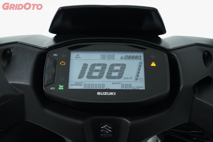Speedometer full digital Suzuki Avenis 125 