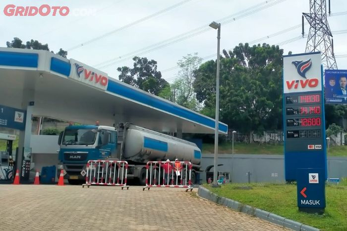 Bensin Vivo Revvo 89 sudah tidak dijual