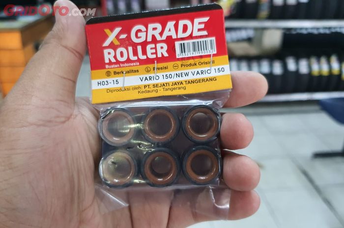 Roller X-Grade yang dijual oleh Planet Ban 