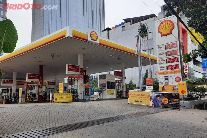 Harga Shell Super, V-Power dan Diesel  alami perubahan harga