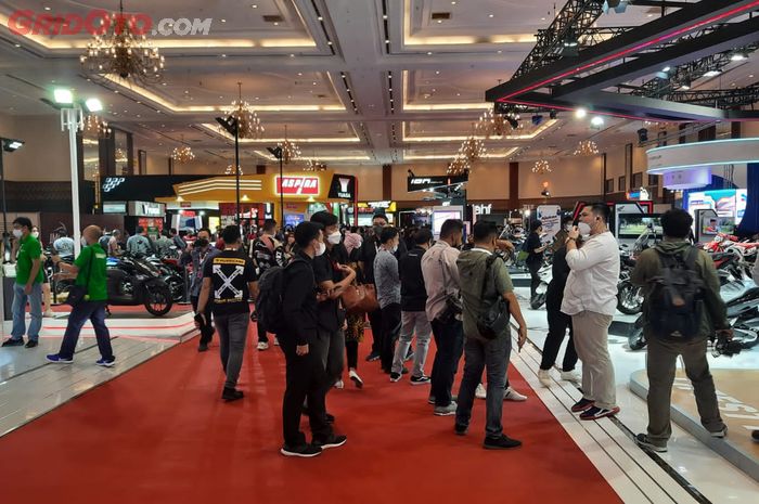Pameran Indonesia Motorcycle Show (IMOS) 2022