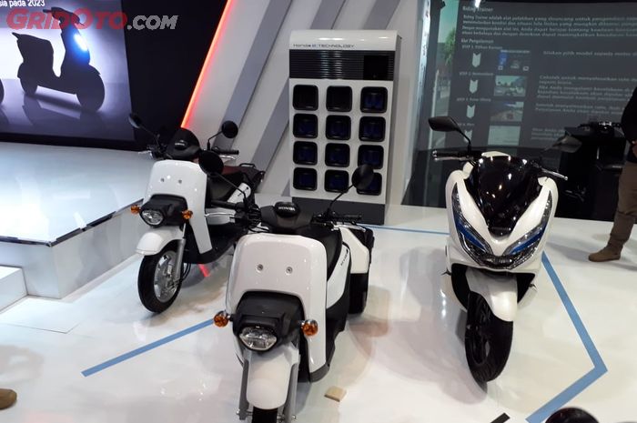 Motor listrik Honda PCX Elektrik, Honda Benly e: dan Honda Gyro e: dipamerkan di IMOS 2022