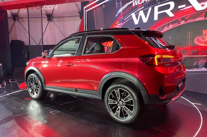 Honda WR-V RS mempunyai tingkat kekedapan sangat baik