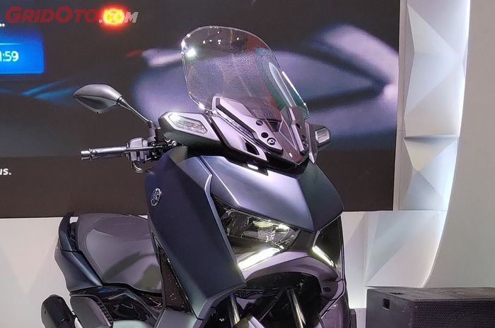 Yamaha XMAX 250 Connected resmi meluncur di IMOS 2022, kalau pesan sekarang kapan unitnya dikirimkan?