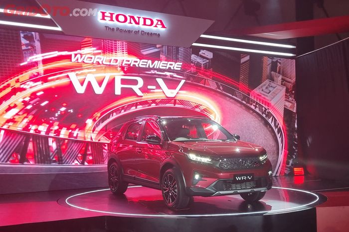 PT Honda Prospect Motor telah resmi meluncurkan mobil baru Honda WR-V.