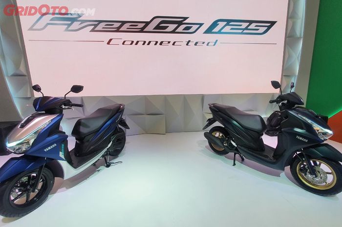 New Yamaha FreeGo 125 meluncur di IMOS 2022, harga mulai Rp 21 jutaan