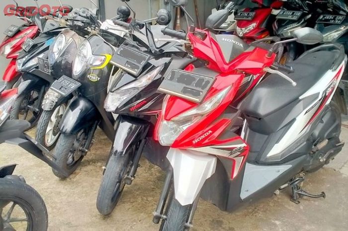 Harga motor bekas Honda BeAT dijual Rp 13 juta