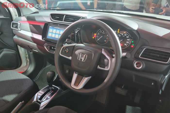 Interior Honda WR-V E CVT