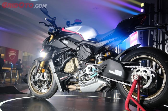 Ducati Streetfighter V4 SP resmi masuk Indonesia, harga Rp 1 miliar off the road