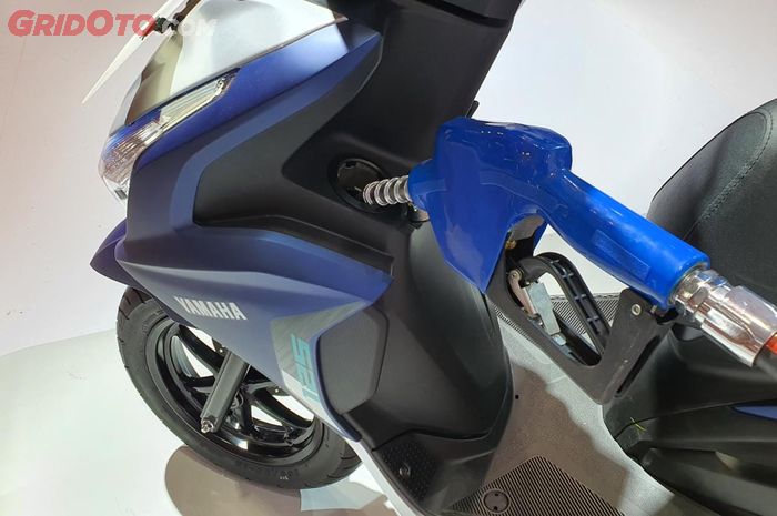 Meluncur model baru, Yamaha New FreeGo 125 masih bisa pakai bensin dengan oktan 90 ?