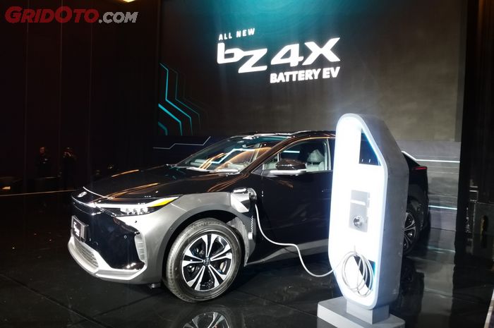 Toyota bz4X sudah dapat baterai berukuran 71,4 kWh.