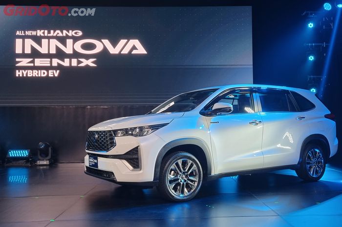 Toyota Kijang Innova Zenix telah meluncur sebagai mobil baru di Indonesia.
