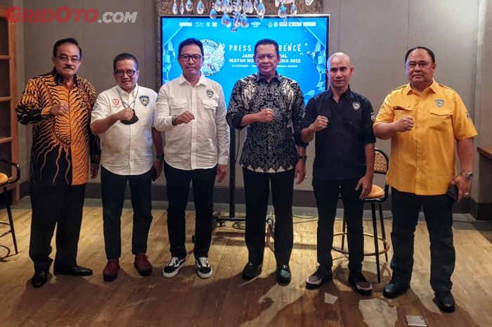 Perwakilan IMI Bali dan IMI Pusat dalam persiapan Jambore Nasional IMI 2022 yang diselenggarakan di Singaraja (9-11/12) mendatang. 