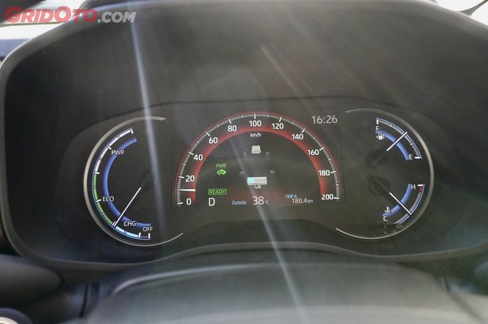 Diagram Baterai Mode EV Toyota Kijang Innova Zenix