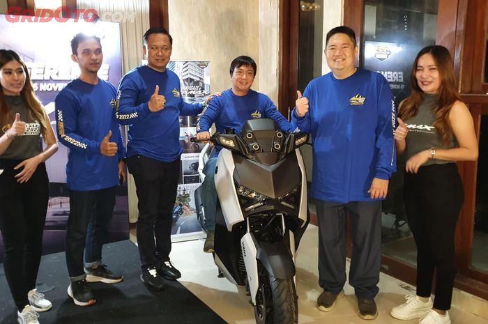 Yamaha XMAX Connected resmi meluncur di Jawa Timur