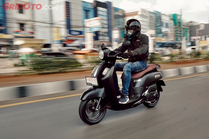 Yamaha Fazzio jadi salah satu motor yang meluncur pada 2022