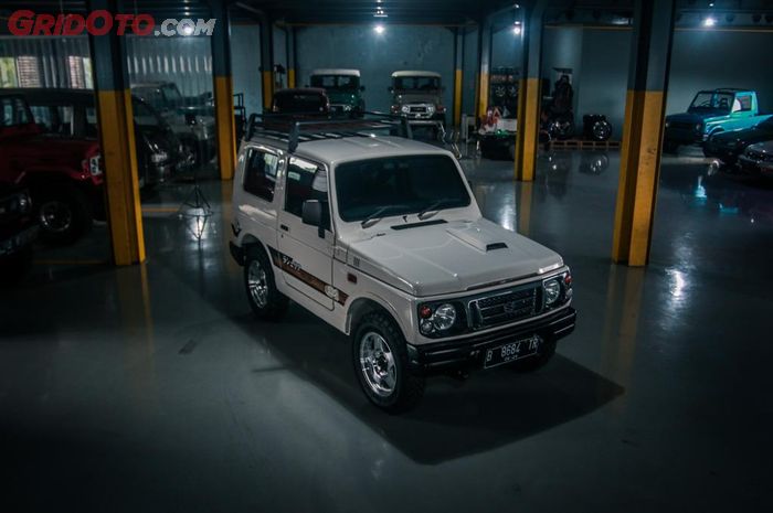 Modifikasi Suzuki Katana jadi Jimny JA22 ganti mesin dan transmisi