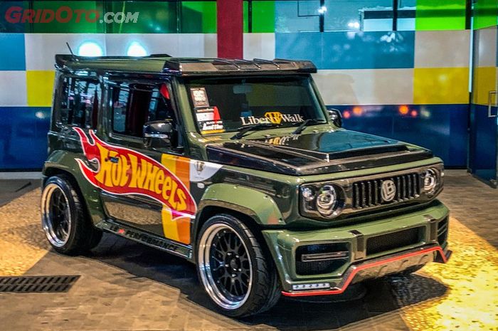 Full body kit asli Liberty Walk di Jimny JB74 