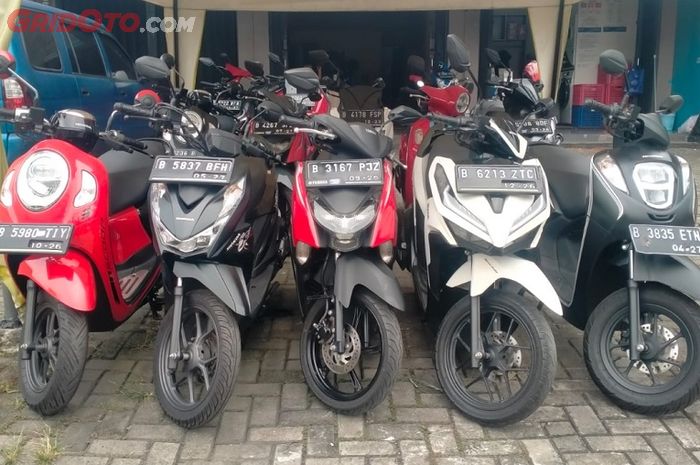 Harga motor bekas Honda Scoopy