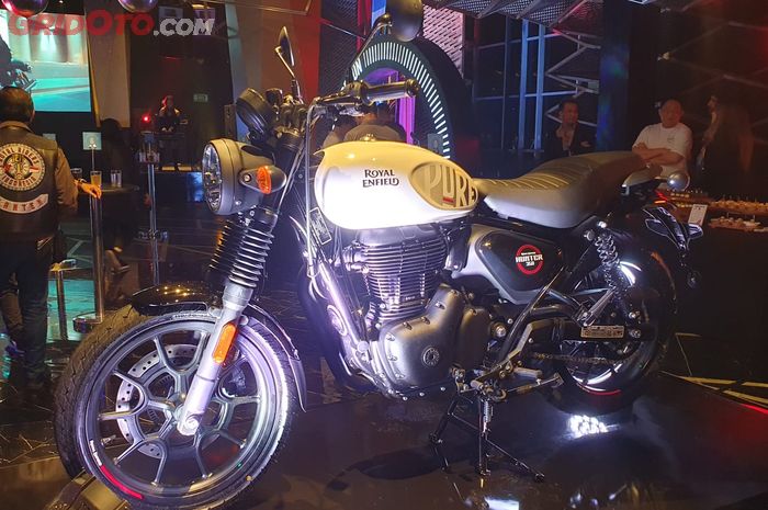 Royal Enfield Hunter 350 varian Dapper