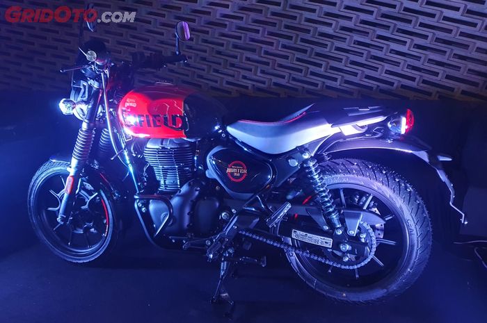 Royal Enfield Hunter 350 varian Rebel