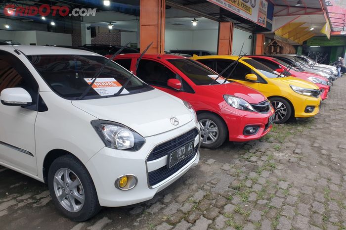 Ilustrasi showroom mobil bekas