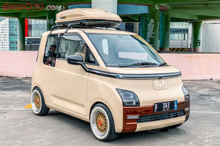 Modifikasi Wuling Air EV ver. 1 karya BTX Concept