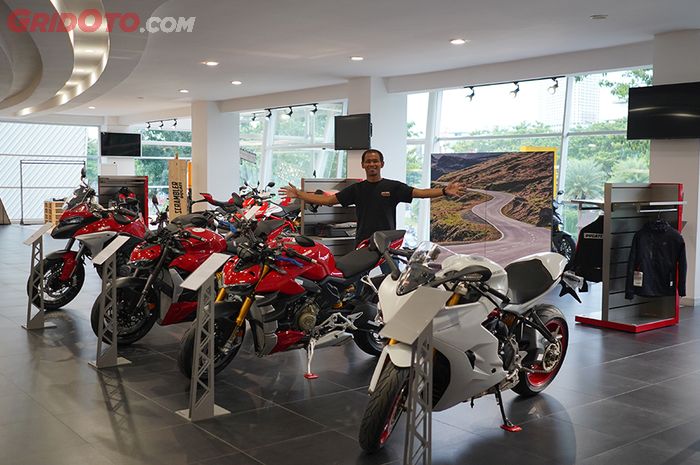 Showroom Ducati Indonesia