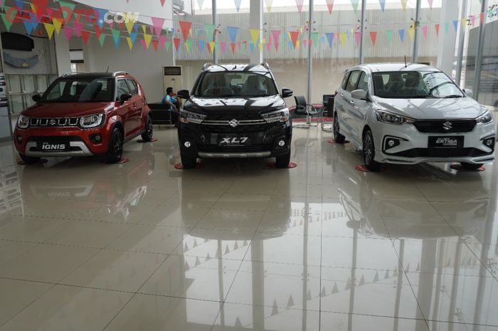 Suzuki Ignis, XL7 dan Ertiga Hybrid diskon hingga Rp 35 juta