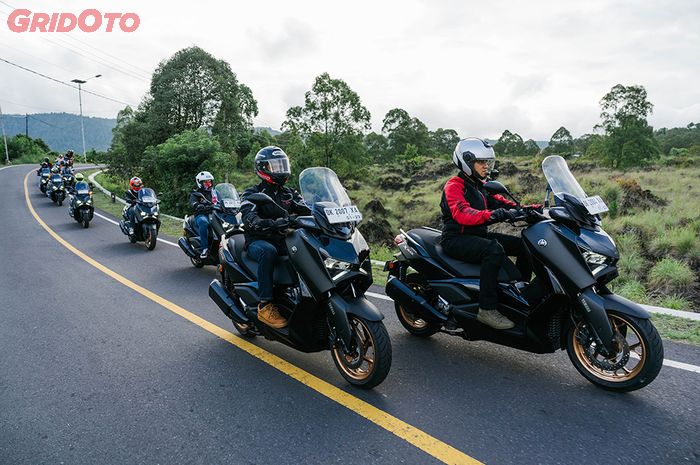 Perjalanan jauh menggunakan motor butuh perlengkapan yang tepat