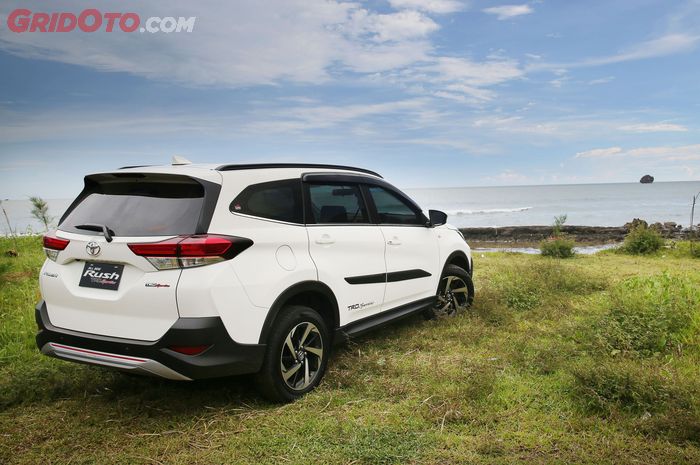 Usia Belum Genap 5 Tahun, Harga Mobil Bekas Toyota All New Rush Sudah