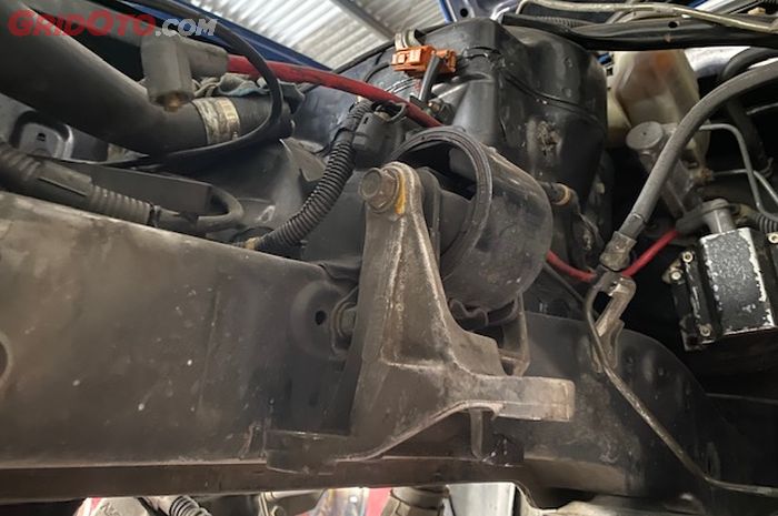 Engine mounting mobil bermasalah bikin mobil enggak nyaman