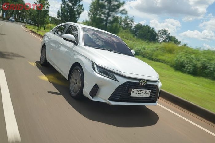 Mobil baru Toyota Vios G TSS CVT