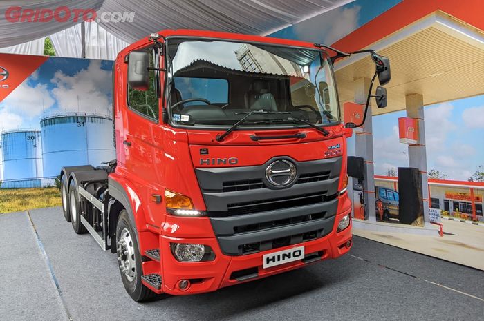 Hino klaim produknya siap menggunakan bahan bakar Biodiesel B35