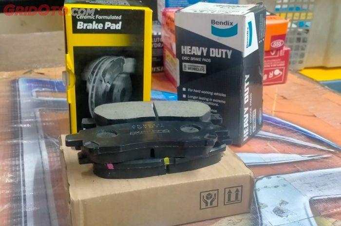 Harga kampas rem Toyota Rush 2005-2017 mulai Rp 180 ribu