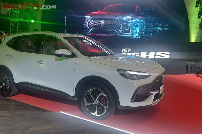 Spesifikasi, Fitur, dan Harga MG HS Facelift 2023 di Indonesia