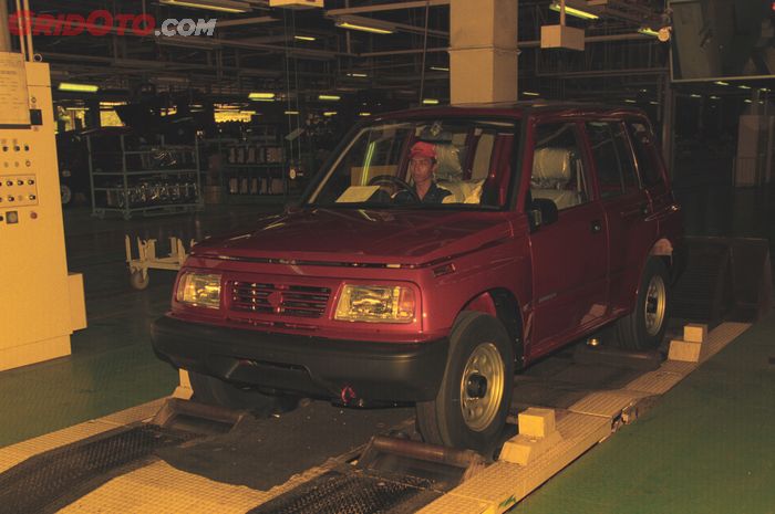 Ternyata Segini Harga Suzuki Vitara Saat Pertama Dijual di Indonesia.