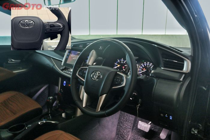 Setir Toyota Innova Reborn bisa ganti milik Innova Zenix tipe Q