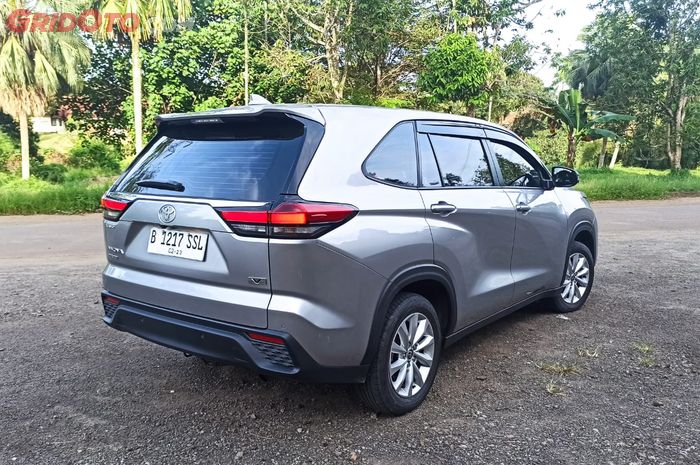 Mobil baru Toyota Kijang Innova Zenix V Gasoline