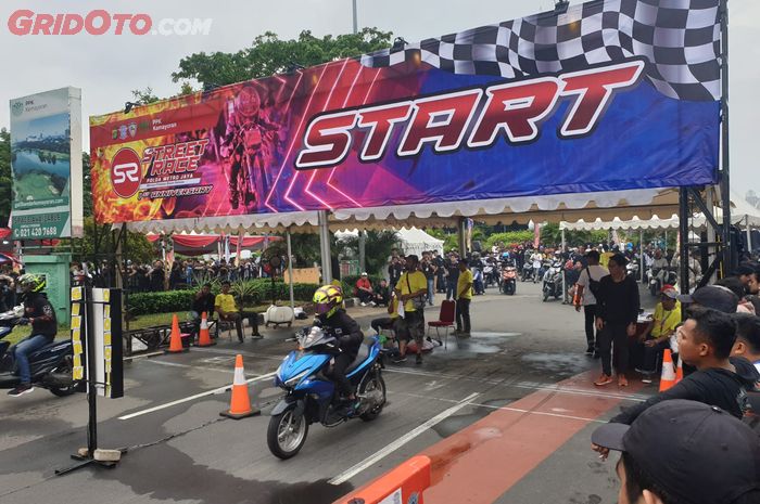 Street Race Kemayoran kembali digelar 1 Juni