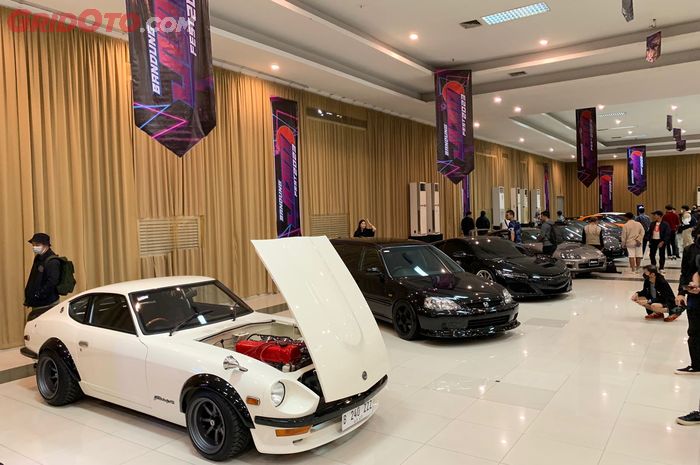 JDM Fest hadirkan 170 mobil lebih lengkap dengan deretan mobil legendaris