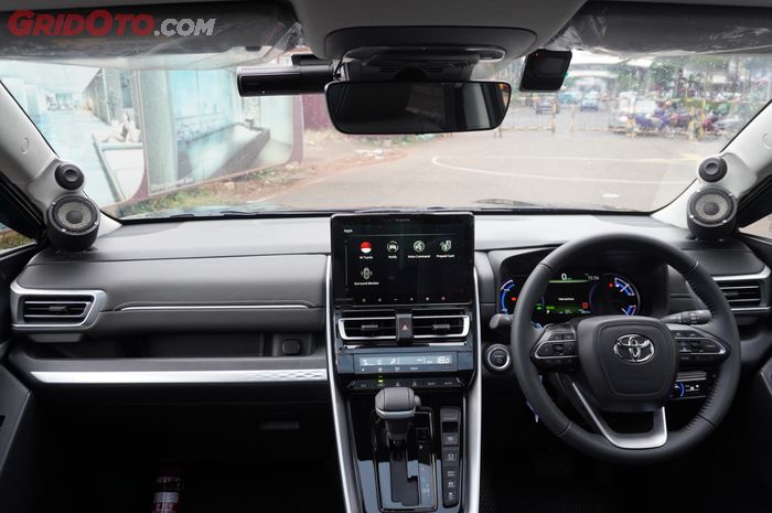 Modifikasi Audio Toyota Kijang Innova Zenix Speaker 3-way