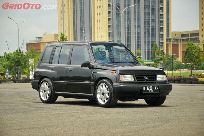 Sejarah Perjalanan Suzuki Vitara Generasi Pertama di Indonesia.