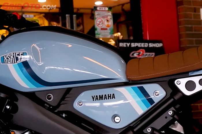 Yamaha XSR 155 2023 warna baru