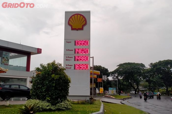 Harga BBM Shell kembali mengalami penyesuaian, Rabu (1/2/2023)