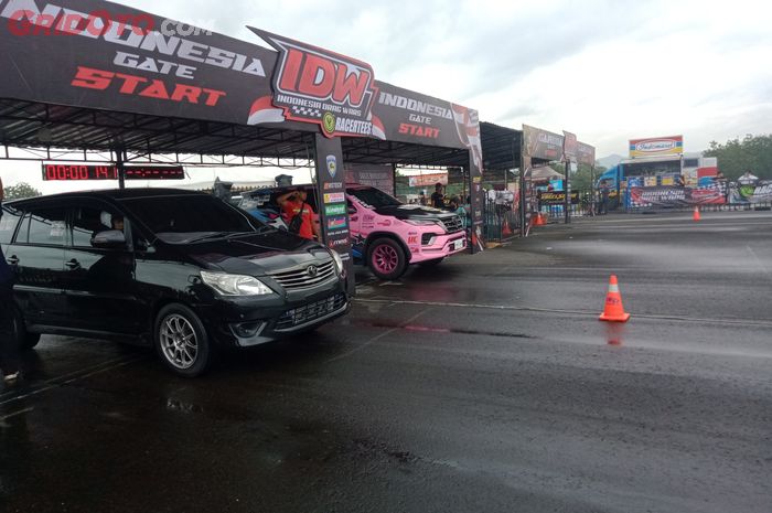 Terjadi pesaingan panas di Gate Indonesia selama hari pertama Final IDW Racertees 2022-2023, Sabtu (04/02/2023)