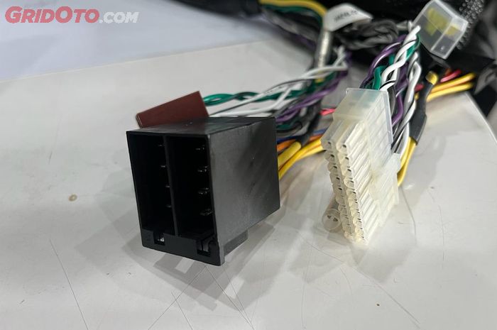 Soket Kabel Perangkat Audio DSP (Prosesor)