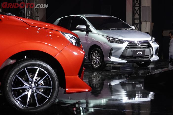 Toyota Agya dan Toyota Agya GR Sport Baru