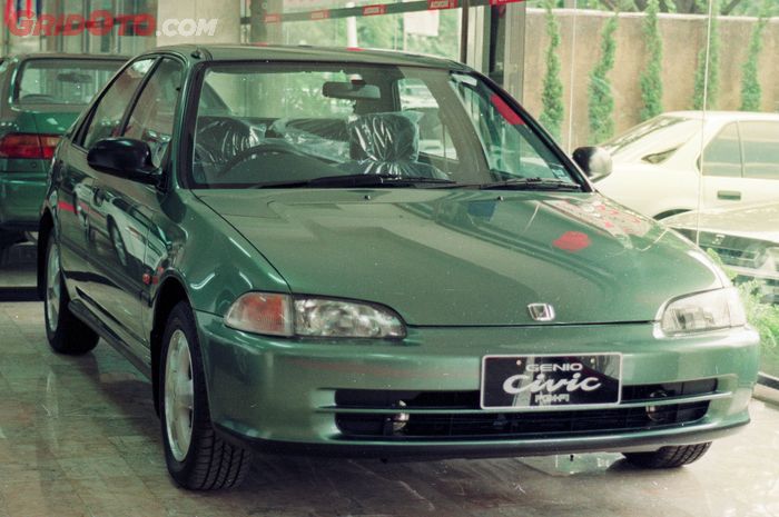 Harga Honda Civic Estilo dan Genio Pas Pertama Dijual di Indonesia
